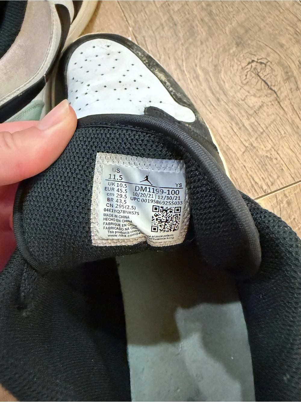 Air Jordan 1 Low SE 'Tie Dye'